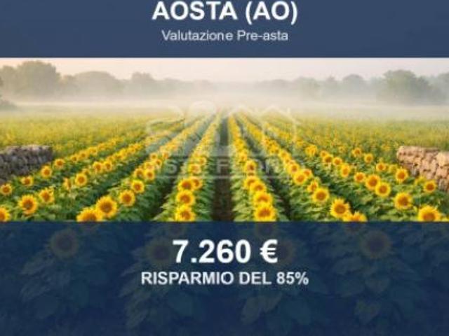 Terreno in vendita a Aosta
