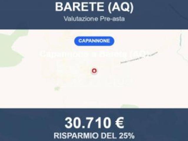 Capannone in vendita a Barete, Abruzzo
