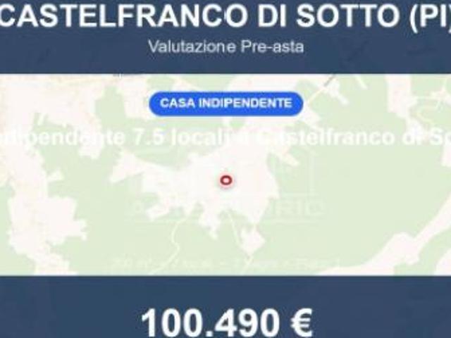 Villa Indipendente in vendita a Castelfranco di Sotto, Pisa