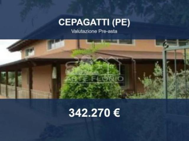 Villa Indipendente in vendita a Cepagatti, Abruzzo