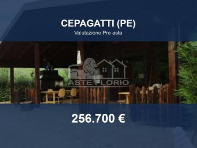 Villa Indipendente in vendita a Moncocitto, Cepagatti