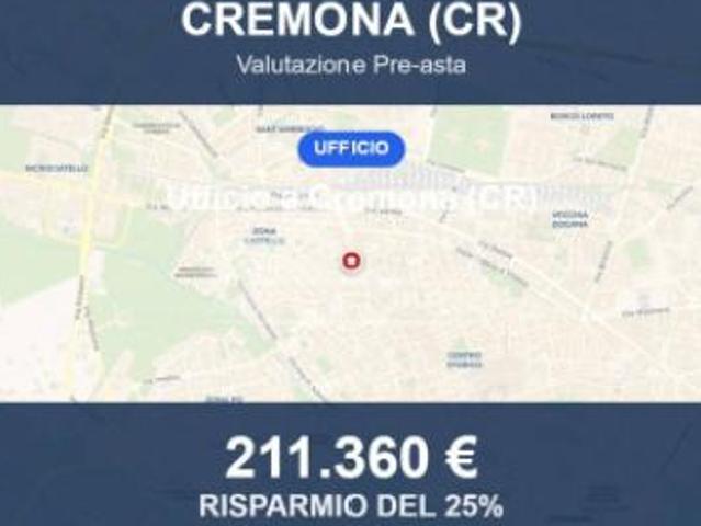 Ufficio in vendita a Centro Storico, Cremona
