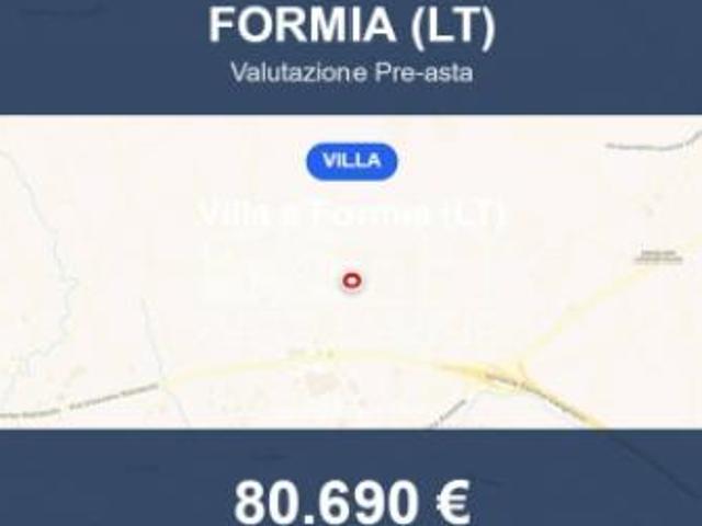 Villa Indipendente in vendita a Formia, Lazio