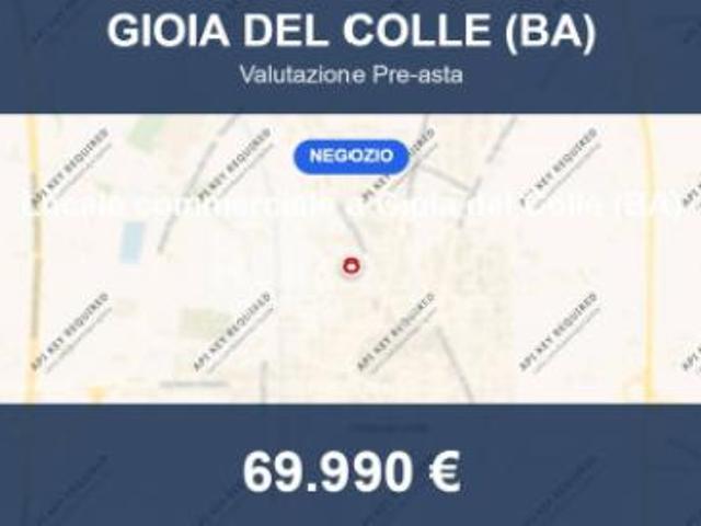 Locale Commerciale in vendita a Gioia del Colle, Bari