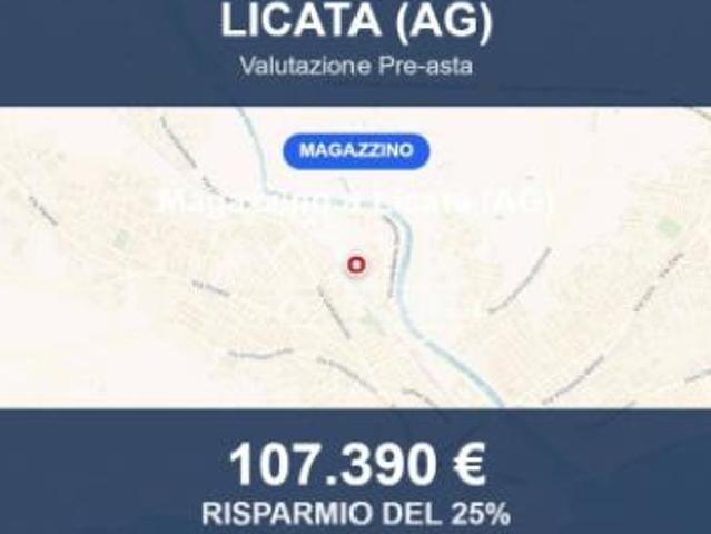 Capannone in vendita a Licata, Sicilia