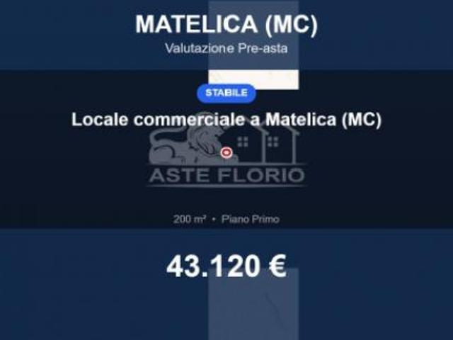 Locale Commerciale in vendita a Marche, Macerata