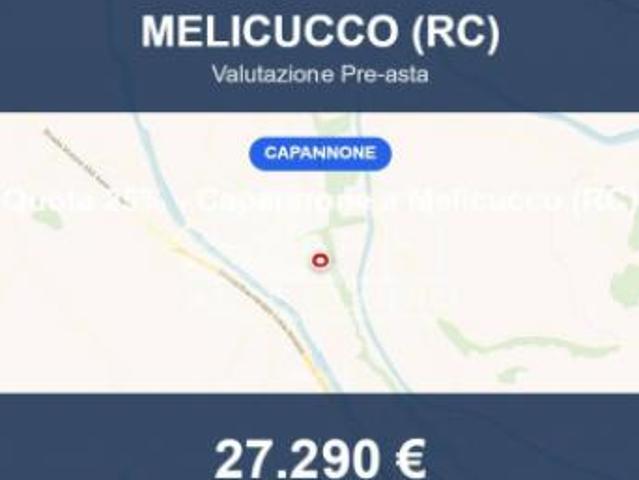 Capannone in vendita a Calabria, Reggio Calabria