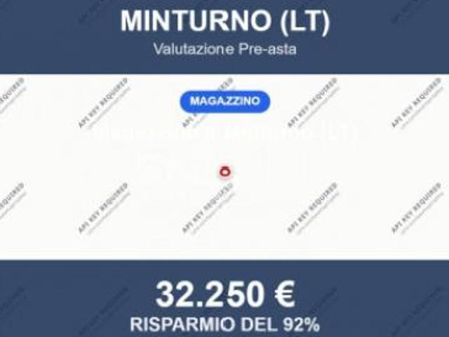 Capannone in vendita a Minturno, Latina