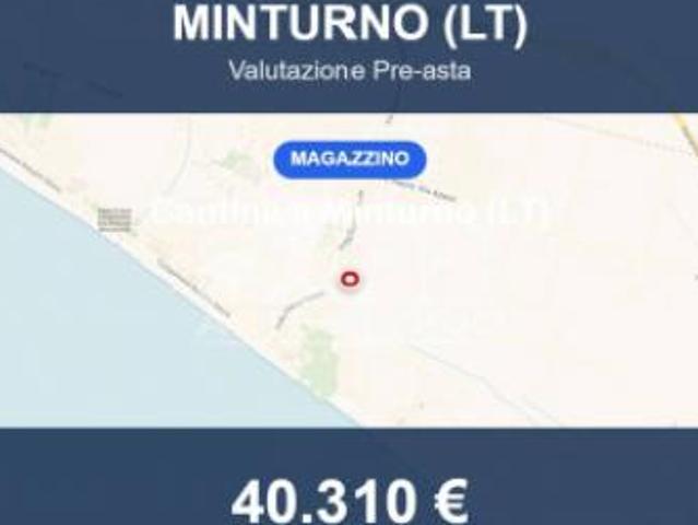 Capannone in vendita a Minturno, Lazio