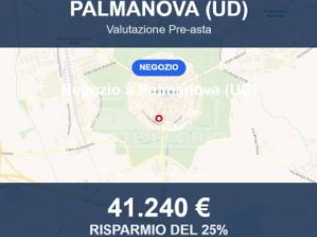 Locale Commerciale in vendita a Palmanova, Friuli-Venezia Giulia