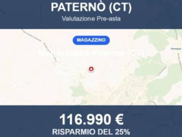 Capannone in vendita a Paternò, Sicilia