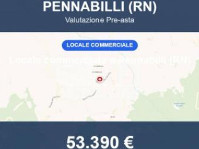 Locale Commerciale in vendita a Unione di comuni Valmarecchia, Pennabilli