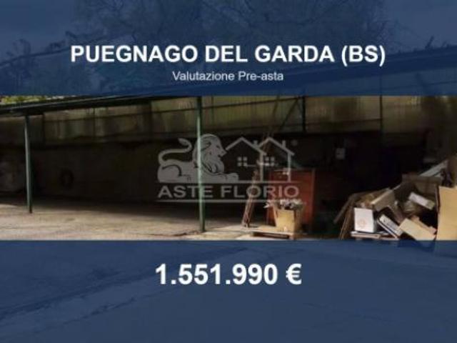 Capannone in vendita a Puegnago, Lombardia