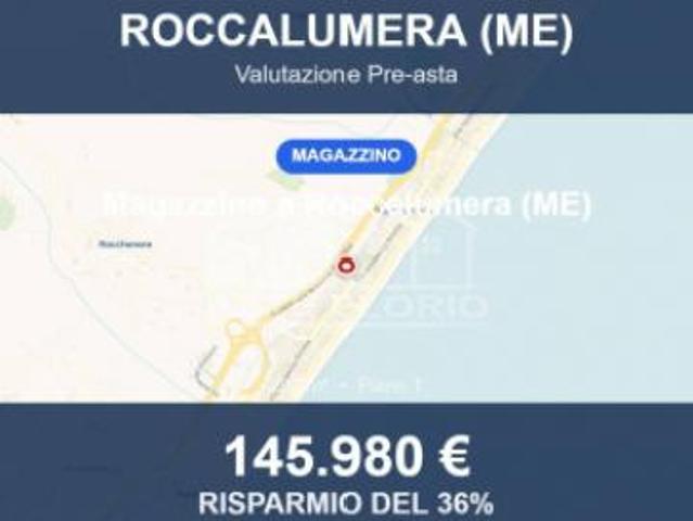 Capannone in vendita a Roccalumera, Sicilia