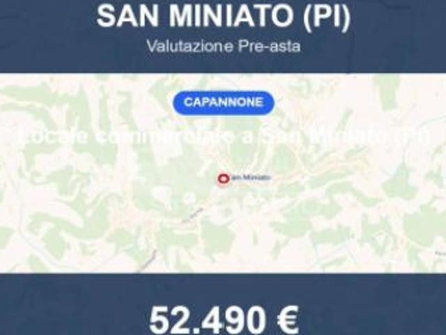 Capannone in vendita a La Scala, San Miniato