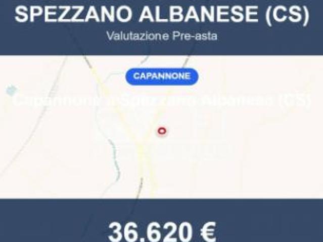 Capannone in vendita a Calabria, Cosenza