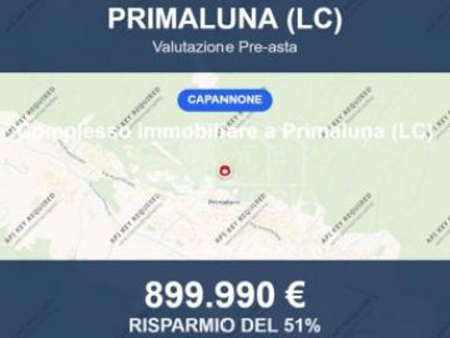 Capannone in vendita a Cortabbio, Primaluna