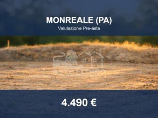 Terreno in vendita a Monreale, Sicilia