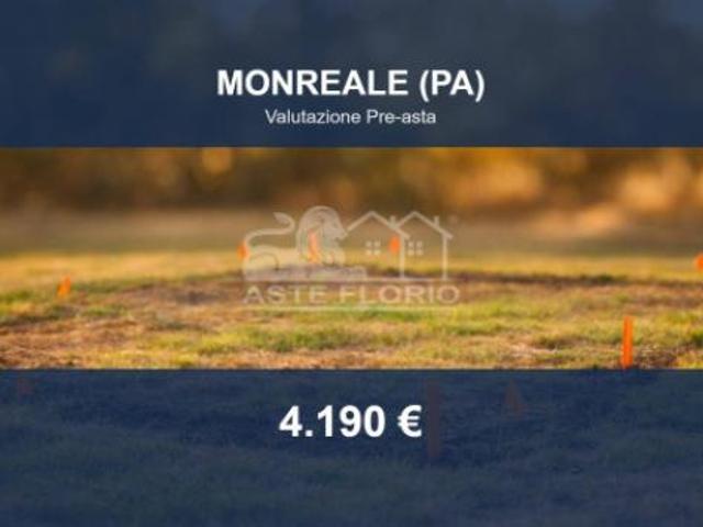 Terreno in vendita a Monreale, Sicilia