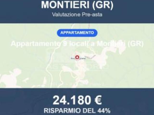 Appartamento in vendita a Montieri, Toscana
