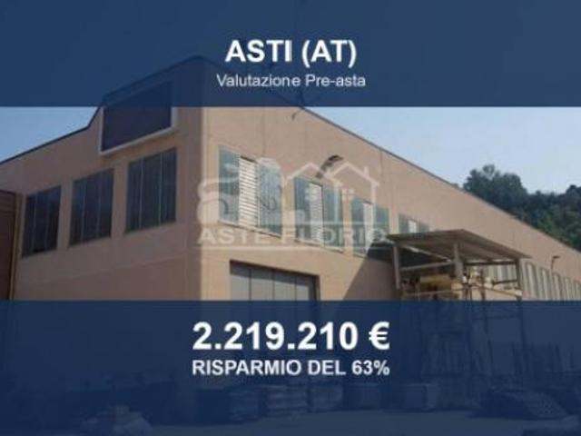 Capannone in vendita a Asti