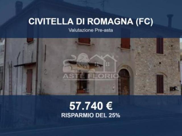 Appartamento in vendita a Unione di Comuni della Romagna Forlivese, Cusercoli