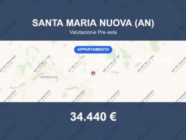 Appartamento in vendita a Santa Maria Nuova, Ancona
