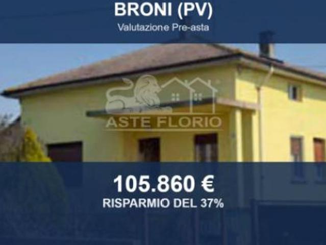 Villa Indipendente in vendita a Broni, Lombardia