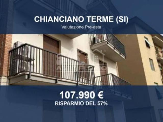 Appartamento in vendita a Chianciano, Chianciano Terme