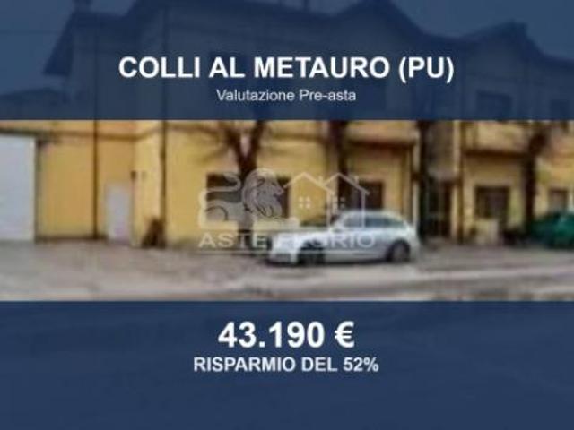 Appartamento in vendita a Colli al Metauro, Marche