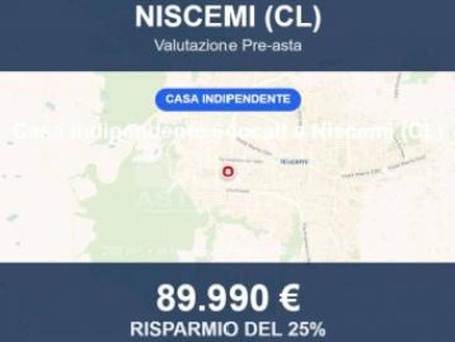 Villa Indipendente in vendita a Niscemi, Sicilia