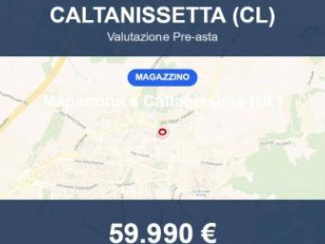 Capannone in vendita a Caltanissetta, Sicilia