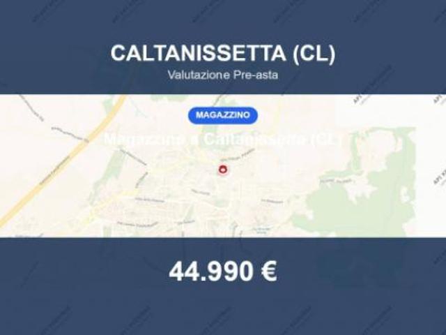Capannone in vendita a Caltanissetta