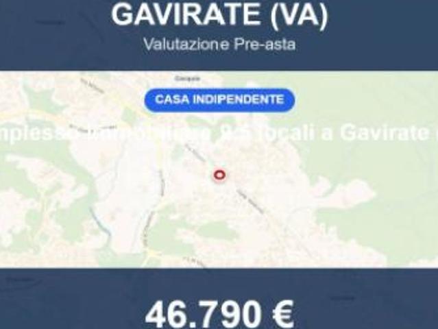 Villa Indipendente in vendita a Comunità Montana Valli del Verbano, Gavirate