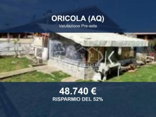 Villa Indipendente in vendita a Oricola, Abruzzo