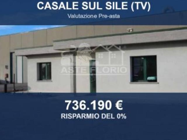 Capannone in vendita a Casale Sul Sile, Veneto