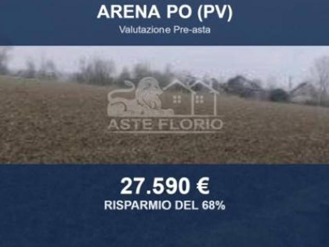 Terreno in vendita a Arena Po, Lombardia