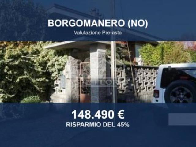 Villa Indipendente in vendita a Santa Croce di Borgomanero, Piemonte