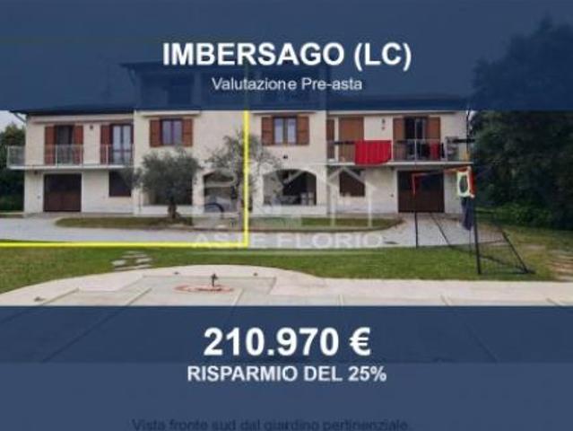Villa Indipendente in vendita a Imbersago, Lombardia