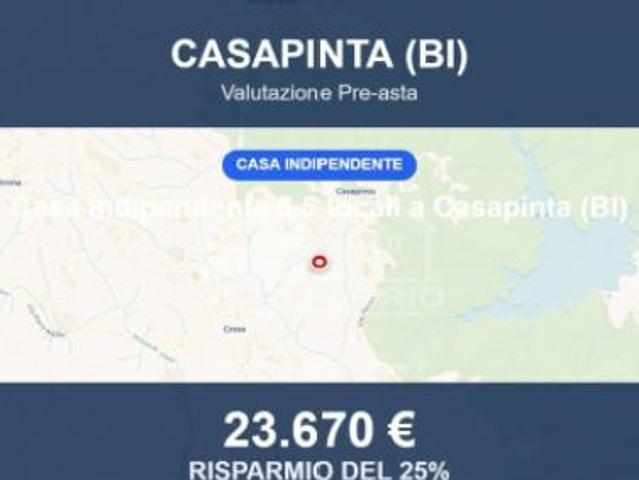 Villa Indipendente in vendita a Piemonte, Biella