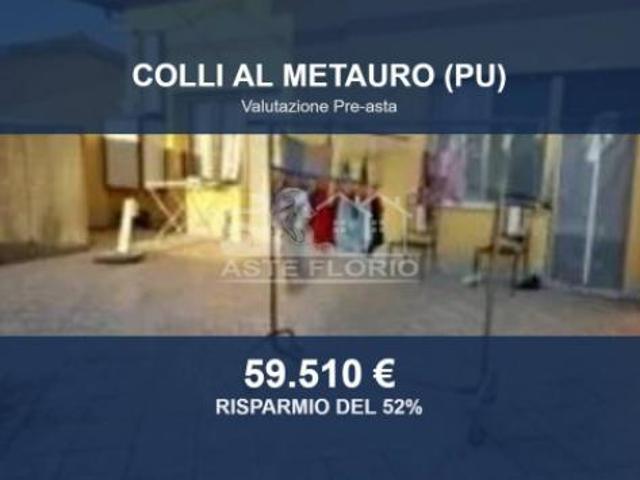Appartamento in vendita a Colli al Metauro, Marche