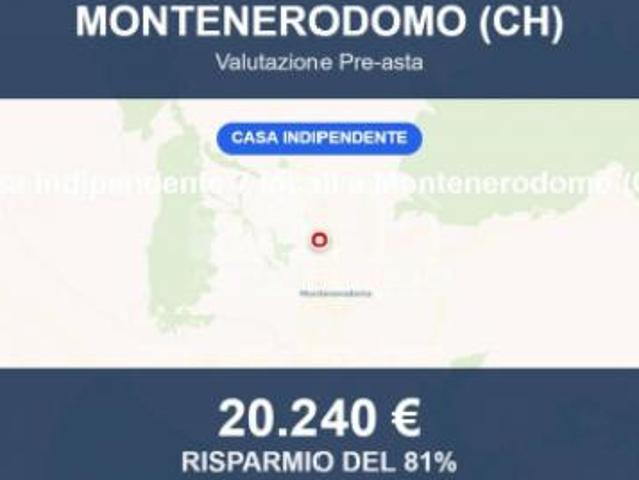 Villa Indipendente in vendita a Montenerodomo, Abruzzo
