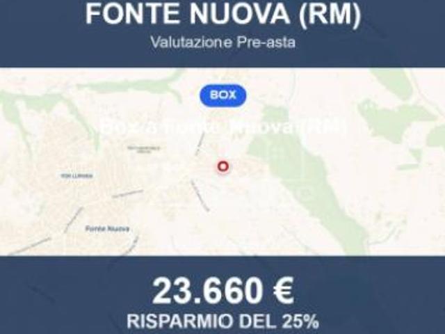 Box in vendita a Monte San Biagio, Roma Capitale