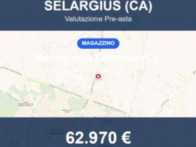 Capannone in vendita a Ceraxus/Selargius, Casteddu/Cagliari