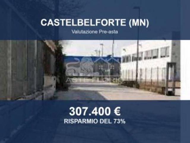 Capannone in vendita a Castelbelforte, Lombardia