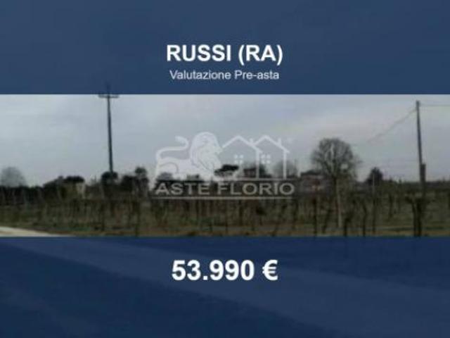 Terreno in vendita a Pezzolo, Russi