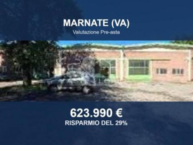 Capannone in vendita a Marnate, Varese