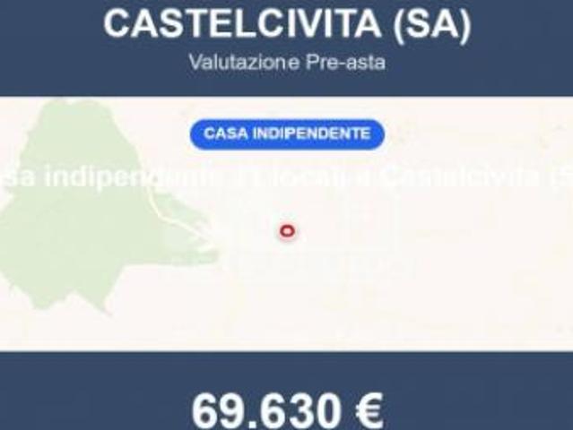 Villa Indipendente in vendita a Castelcivita, Campania