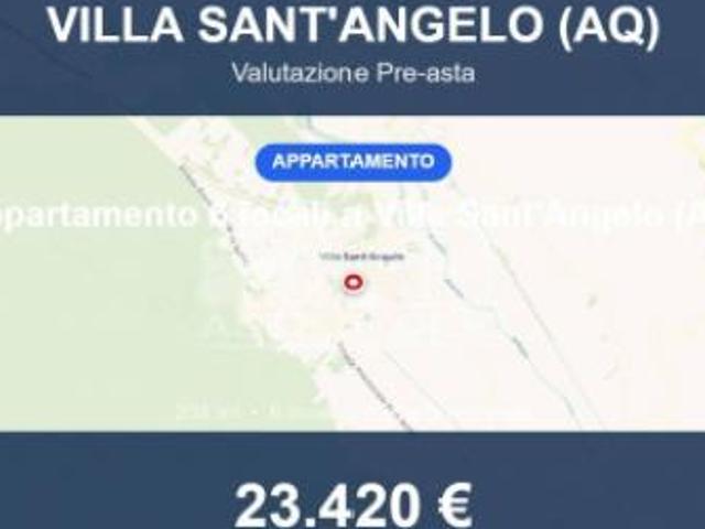 Appartamento in vendita a Villa Sant'angelo, Abruzzo