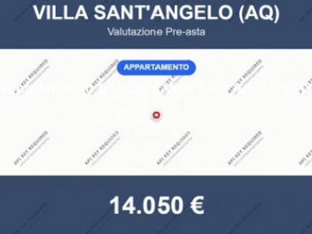 Appartamento in vendita a Villa Sant'Angelo, L'Aquila